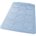 TABLETA CORAZÓN DIAMANTADO - FORMA SIMPLE SP 2