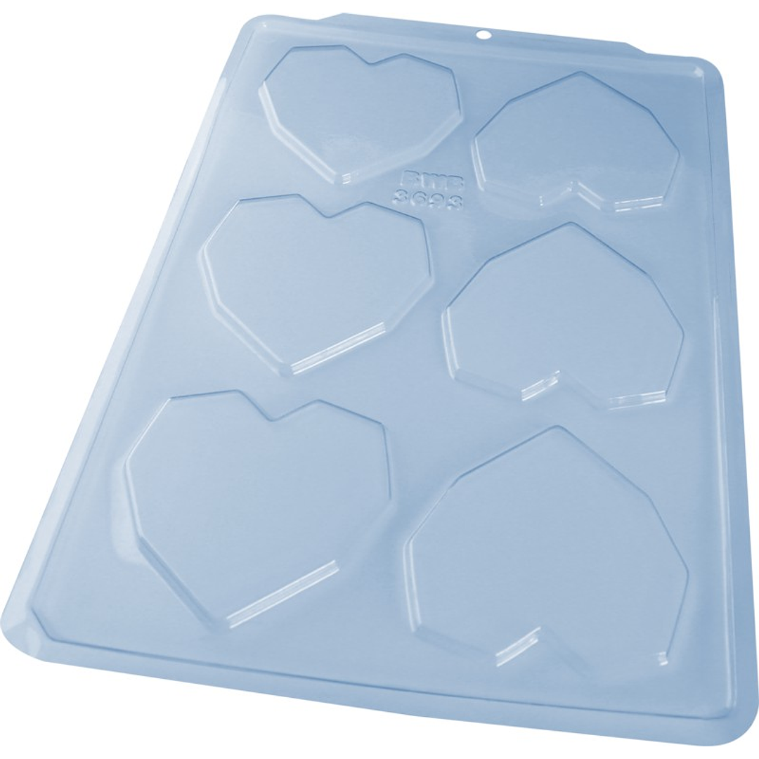 TABLETA CORAZÓN DIAMANTADO 200 G - FORMA SIMPLE SP 2