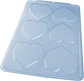 TABLETA CORAZÓN DIAMANTADO 200 G - FORMA SIMPLE SP - Miniatura 2