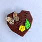 TABLETA CORAZÓN DIAMANTADO 200 G - FORMA SIMPLE SP - Miniatura 1