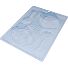 CORAZÓN CANDADO CON LLAVE - FORMA 3 PARTES 2