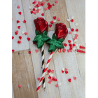 PRETZEL ROSA - FORMA SIMPLE 1