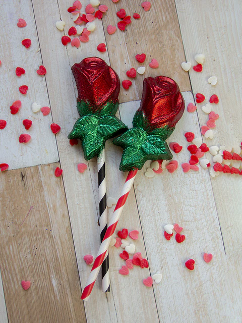 PRETZEL ROSA - FORMA SIMPLE