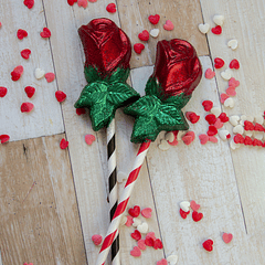 PRETZEL ROSA - FORMA SIMPLE