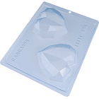 CORAZÓN DIAMANTE DOBLE - FORMA 3 PARTES 2