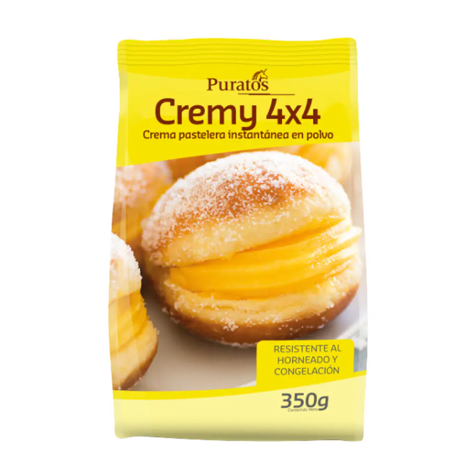 CREMY 4X4 CREMA PASTELERA PURATOS 350 GR 1