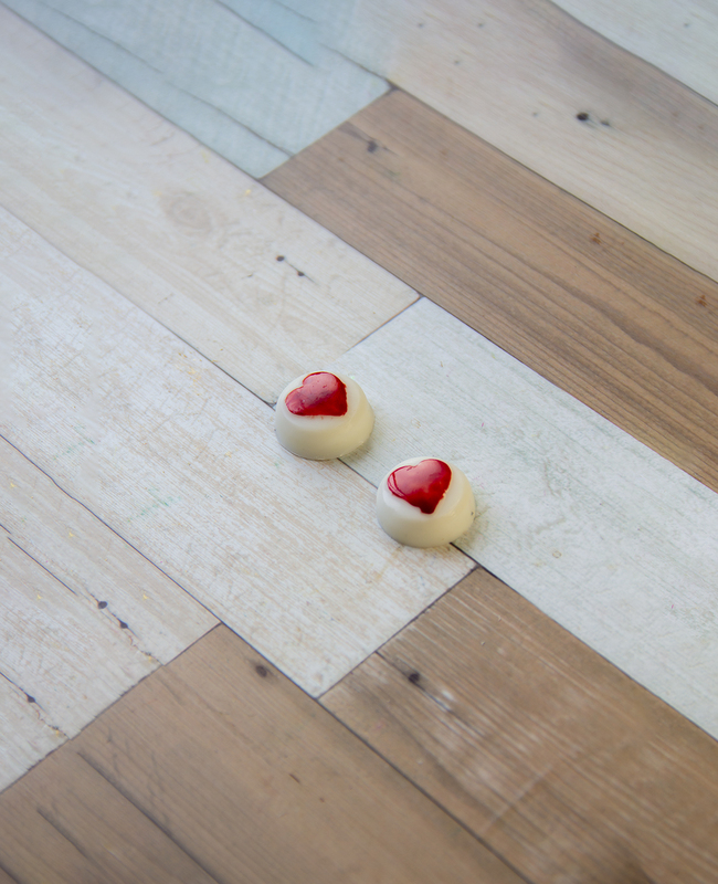 BOMBON CORAZON CEREZA - FORMA SIMPLE SP