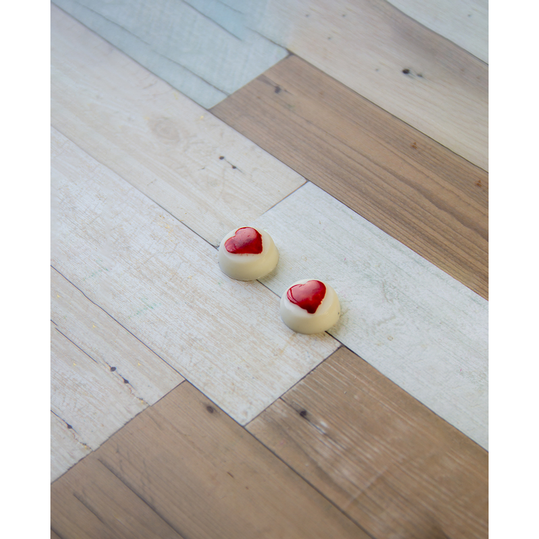 BOMBON CORAZON CEREZA - FORMA SIMPLE SP 1