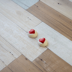 BOMBON CORAZON CEREZA - FORMA SIMPLE SP