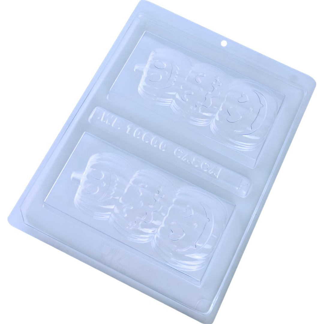 BARRA CALABAZA DIVERTIDA - FORMA 3 PARTES 2