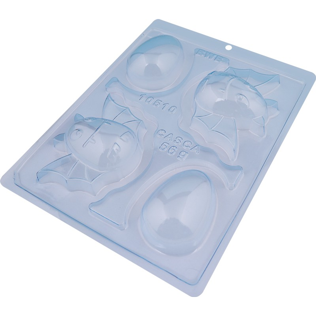 CHOCOBOMBA MURCIELAGO - FORMA 3 PARTES 2