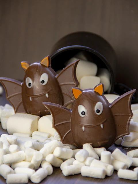 CHOCOBOMBA MURCIELAGO - FORMA 3 PARTES