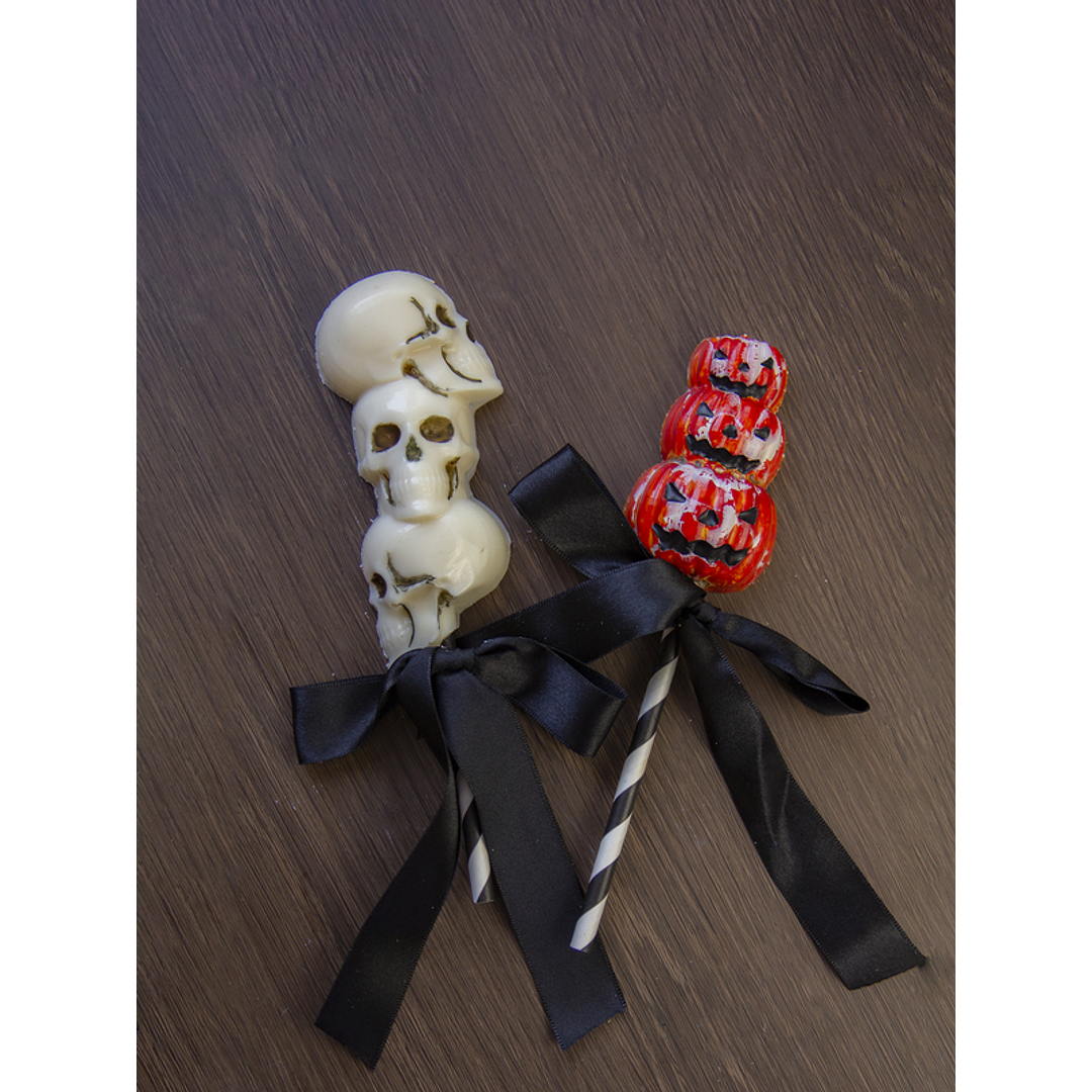 PRETZEL HALLOWEEN - FORMA SIMPLE 1