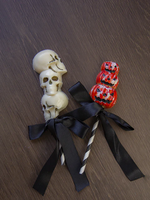 PRETZEL HALLOWEEN - FORMA SIMPLE