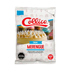 CREMA MERENGUE 600GRS COLLICO