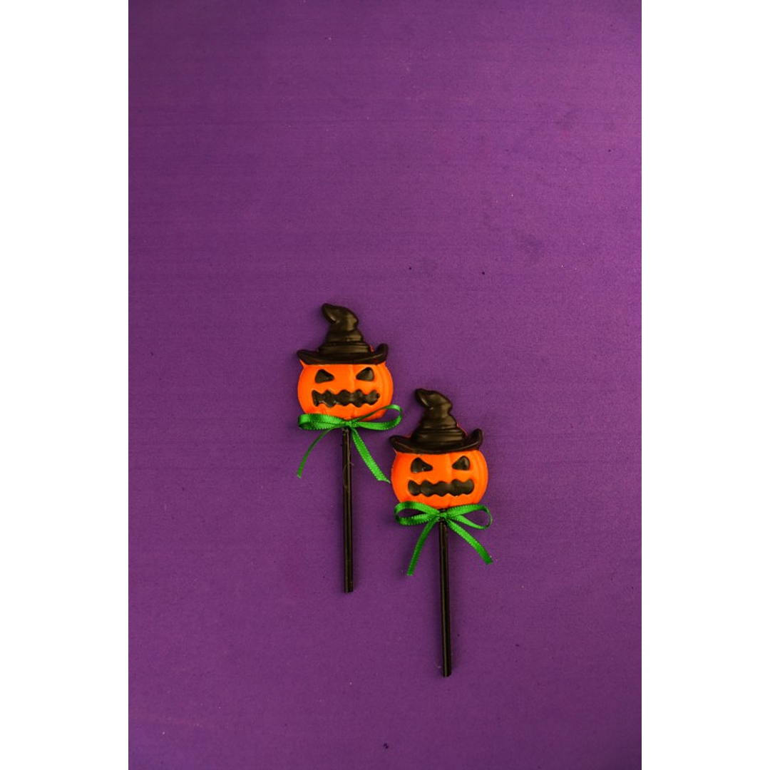 PIRULETA CALABAZA - FORMA SIMPLE 3