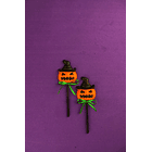 PIRULETA CALABAZA - FORMA SIMPLE 3