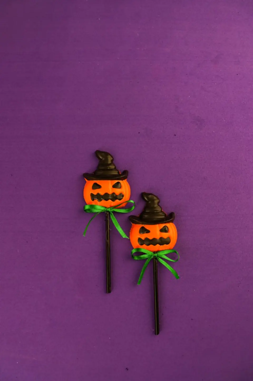 PIRULETA CALABAZA - FORMA SIMPLE 3