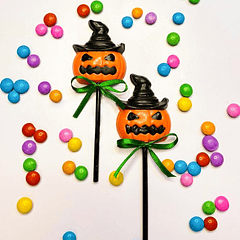 PIRULETA CALABAZA - FORMA SIMPLE