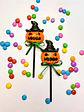 PIRULETA CALABAZA - FORMA SIMPLE - Miniatura 1