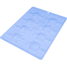 PIRULETA CALABAZA - FORMA SIMPLE 2