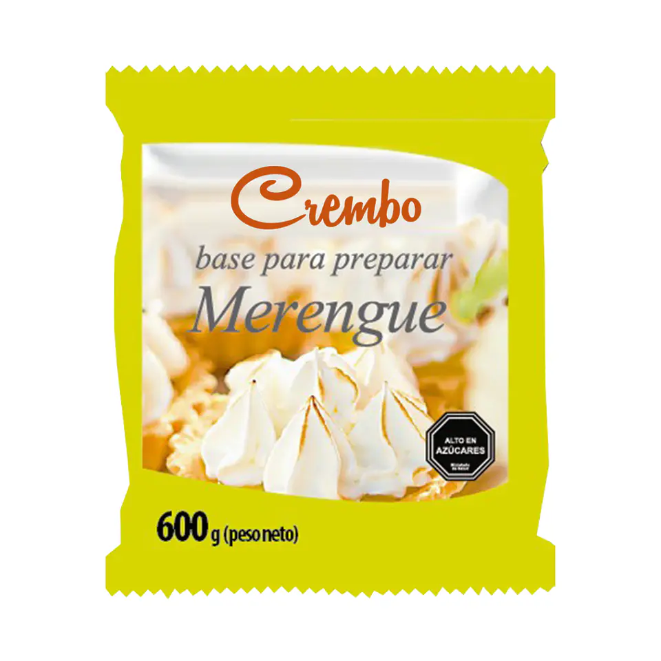 MERENGUE 600GR CREMBO 1