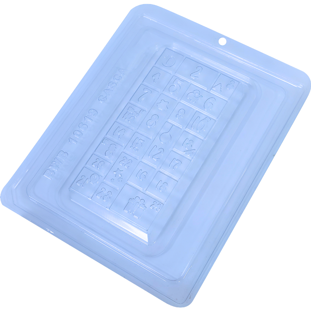 BARRA CALENDARIO DE ADVIENTO - FORMA 3 PARTES 2