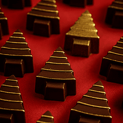 BOMBÓN ÁRBOL NAVIDEÑO - FORMA 3 PARTES