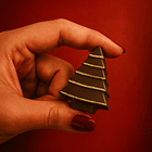 BOMBÓN ÁRBOL NAVIDEÑO - FORMA 3 PARTES 3