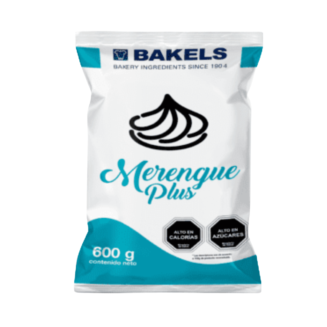 MERENGUE PLUS BAKELS 600 G.