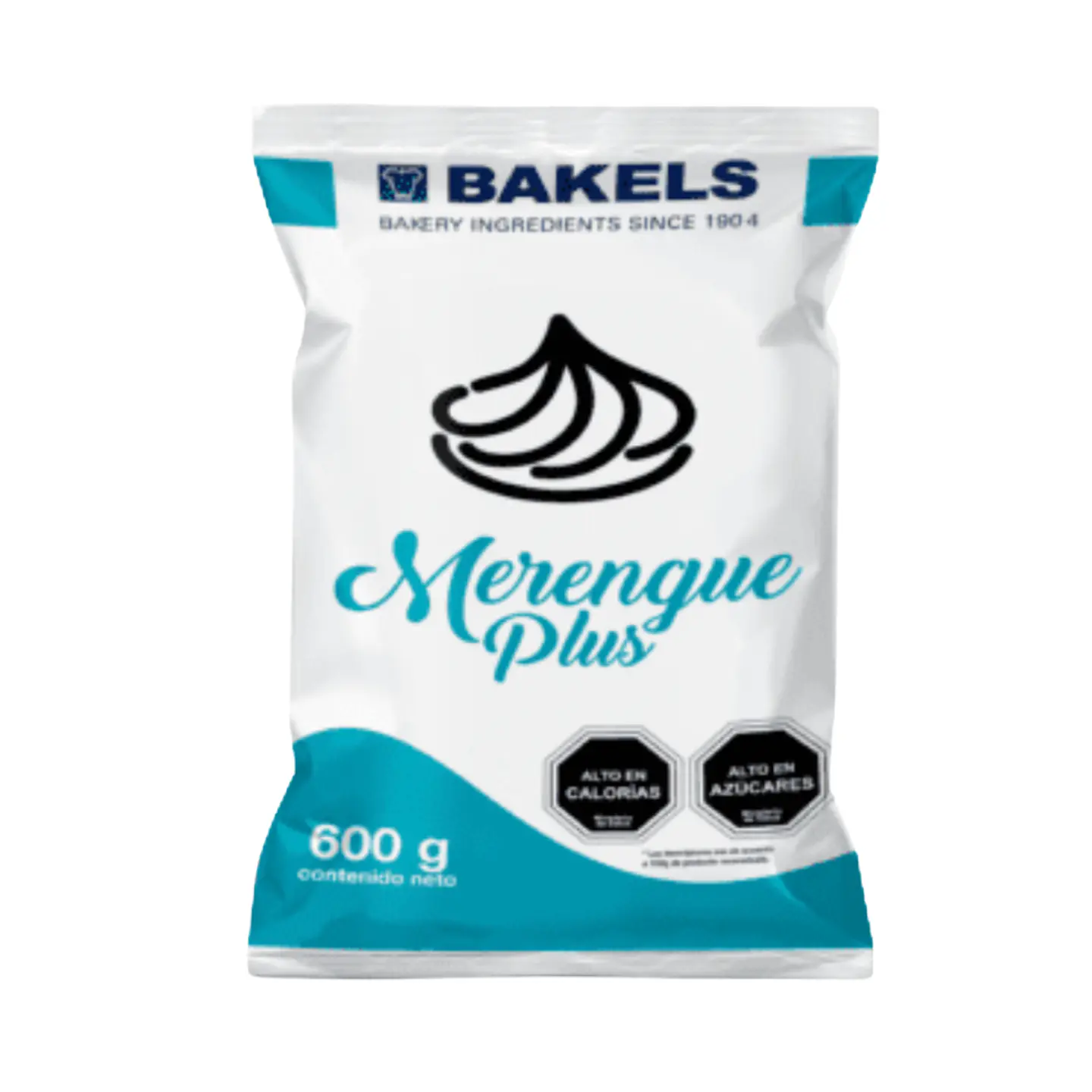 MERENGUE PLUS BAKELS 600 G. 1
