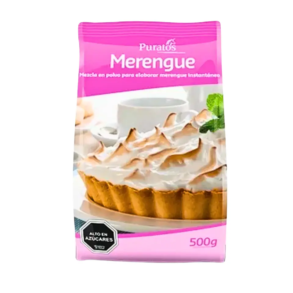 MERENGUE 500G PURATOS 1