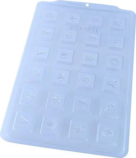 TABLETITO DE NAVIDAD - FORMA SIMPLE
