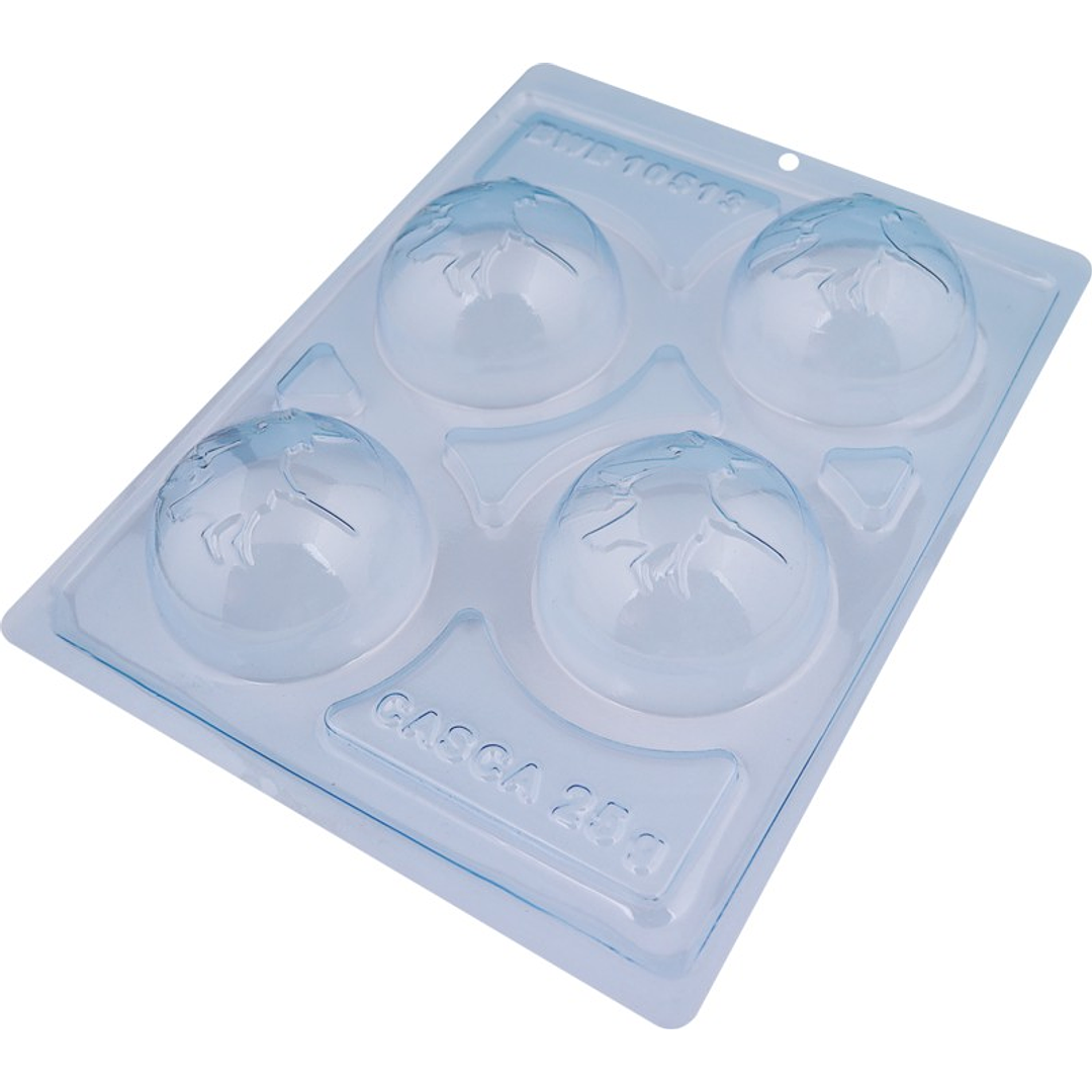 CHOCOBOMBA BRUJA 65MM - FORMA 3 PARTES 2