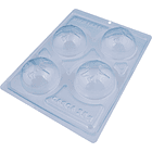 CHOCOBOMBA BRUJA 65MM - FORMA 3 PARTES 2