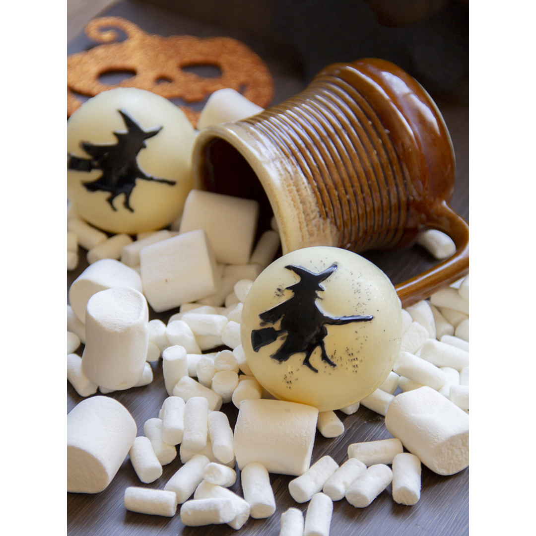 CHOCOBOMBA BRUJA 65MM - FORMA 3 PARTES 1