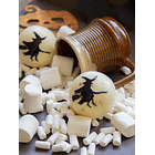 CHOCOBOMBA BRUJA 65MM - FORMA 3 PARTES 1