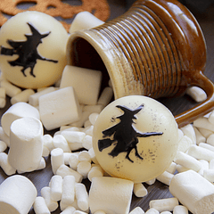 CHOCOBOMBA BRUJA 65MM - FORMA 3 PARTES