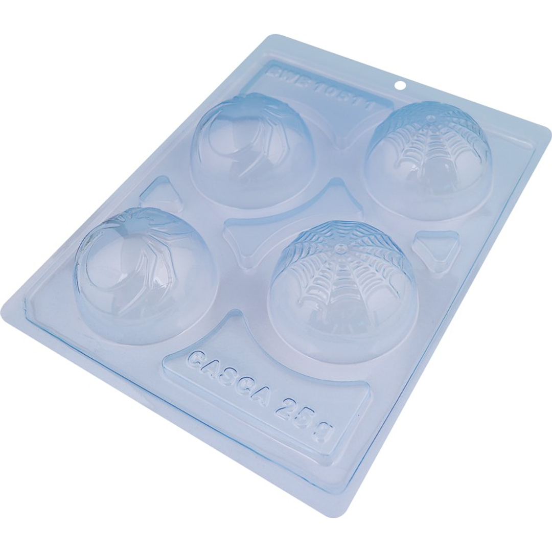 CHOCOBOMBA ARAÑA 65MM - FORMA 3 PARTES 2