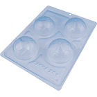 CHOCOBOMBA ARAÑA 65MM - FORMA 3 PARTES 2