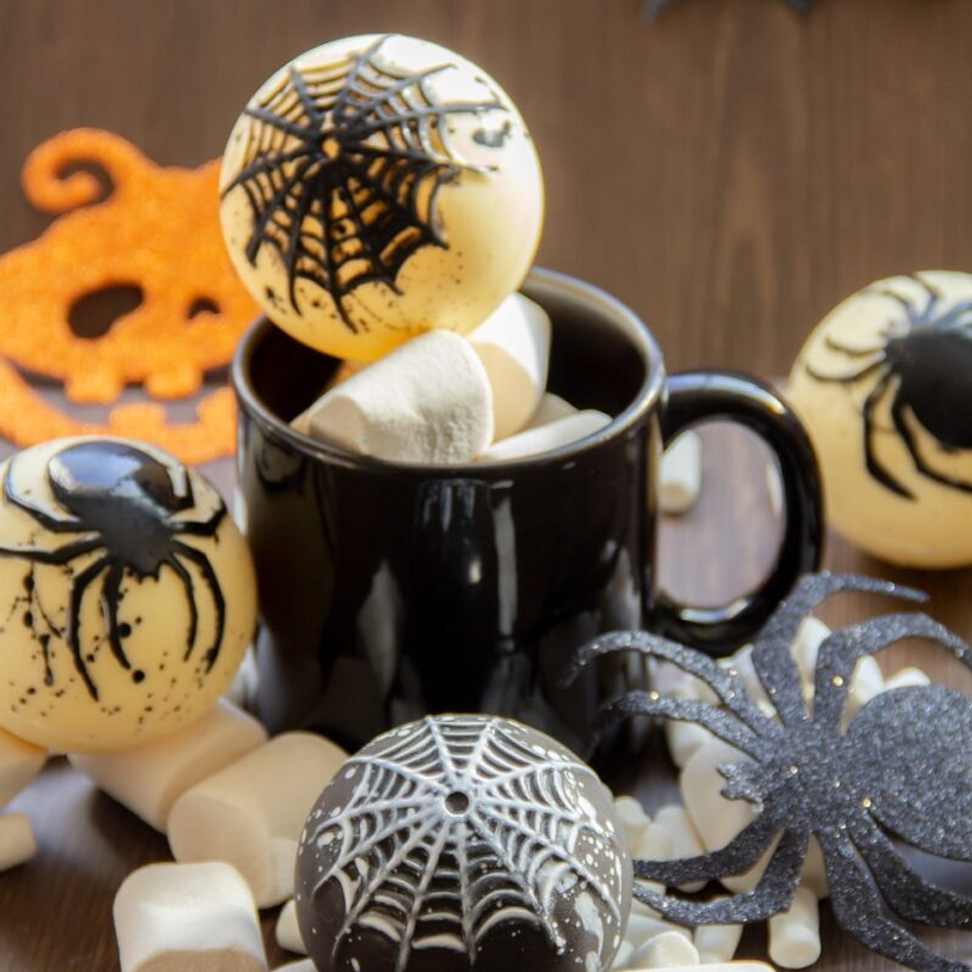 CHOCOBOMBA ARAÑA 65MM - FORMA 3 PARTES 1