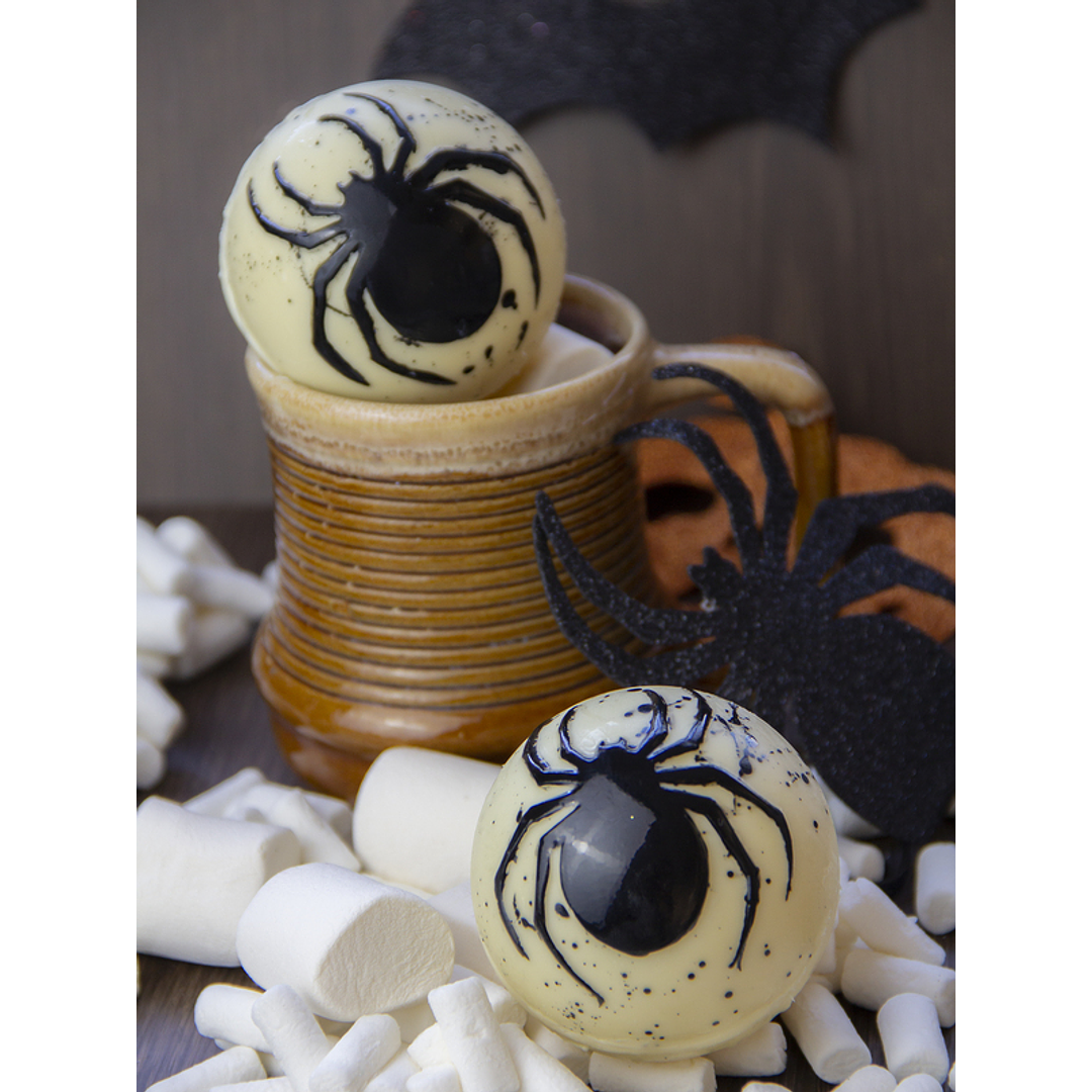 CHOCOBOMBA ARAÑA 65MM - FORMA 3 PARTES 3