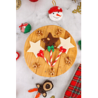 PIRULITO ESTRELLA - FORMA SIMPLE 1