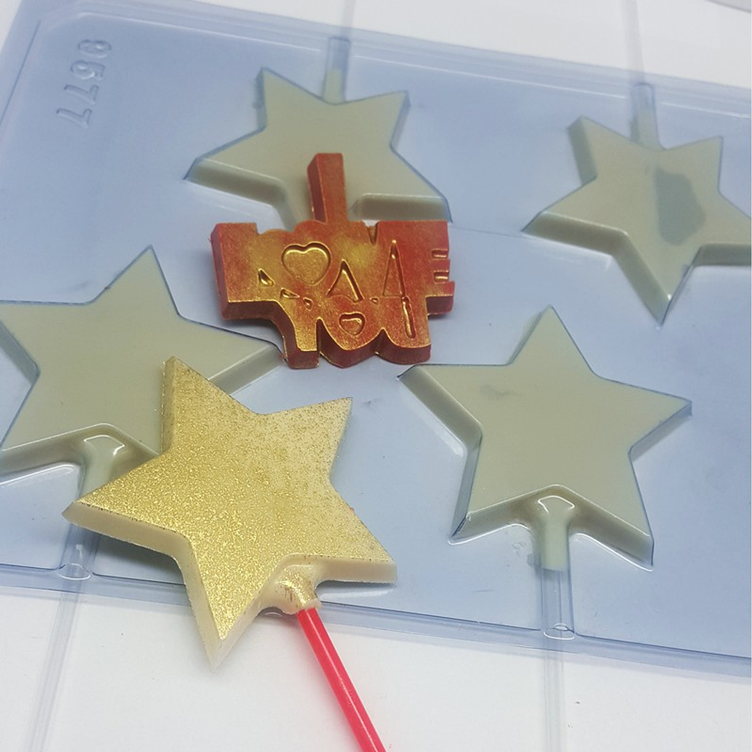 PIRULITO ESTRELLA - FORMA SIMPLE 3