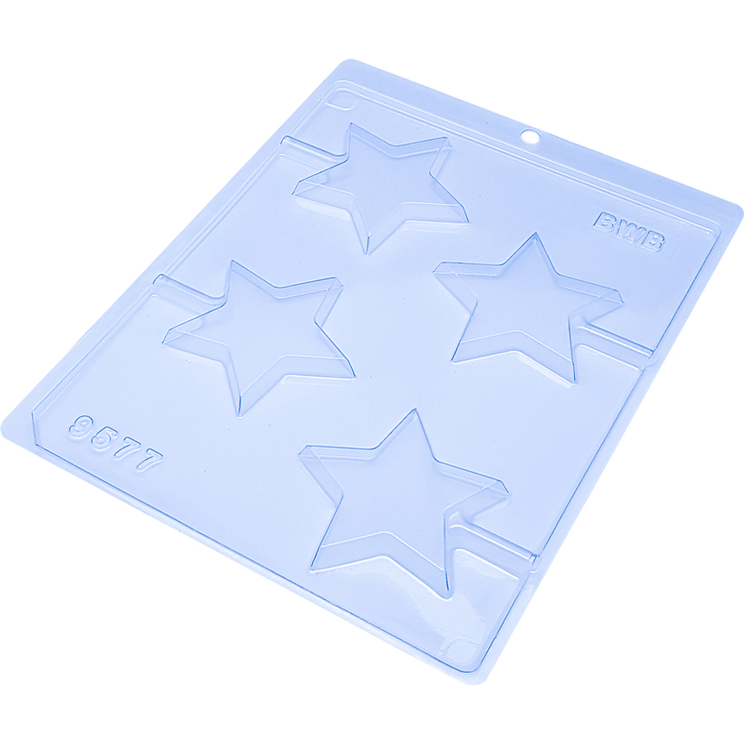 PIRULITO ESTRELLA - FORMA SIMPLE 2