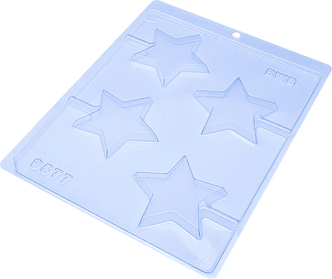 PIRULITO ESTRELLA - FORMA SIMPLE