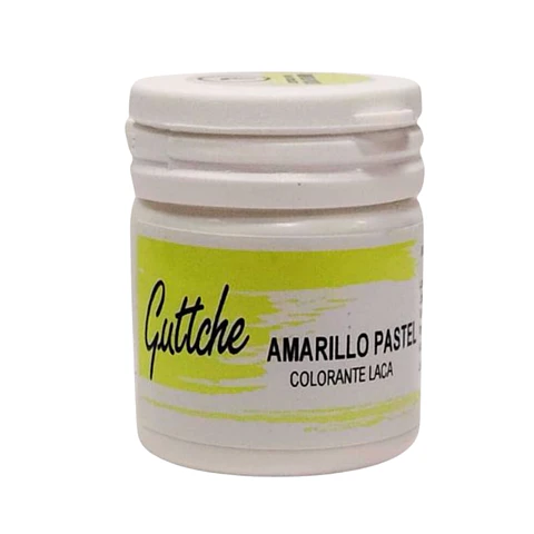 COLORANTE LACA AMARILLO PASTEL 15GR 