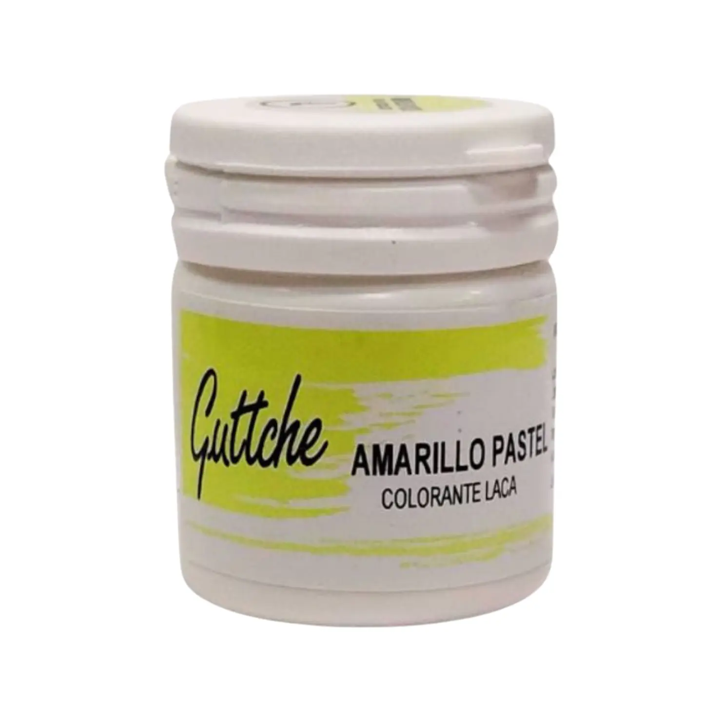 COLORANTE LACA AMARILLO PASTEL 15GR 1