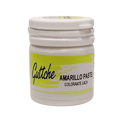 COLORANTE LACA AMARILLO PASTEL 15GR 
