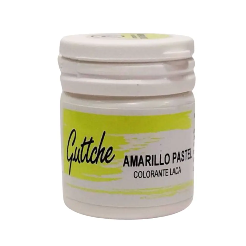 COLORANTE LACA AMARILLO PASTEL 15GR 1